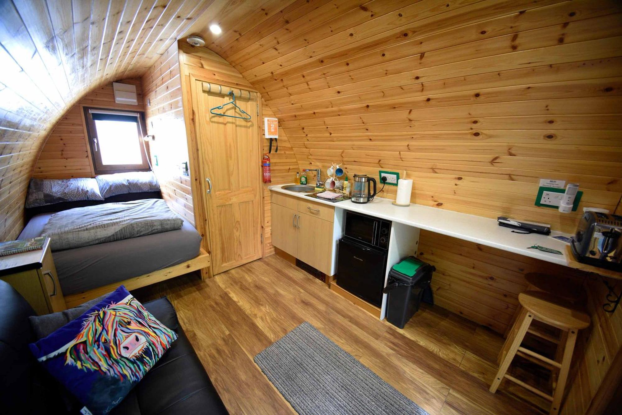 Dunvegan Camping Pods Exterior foto