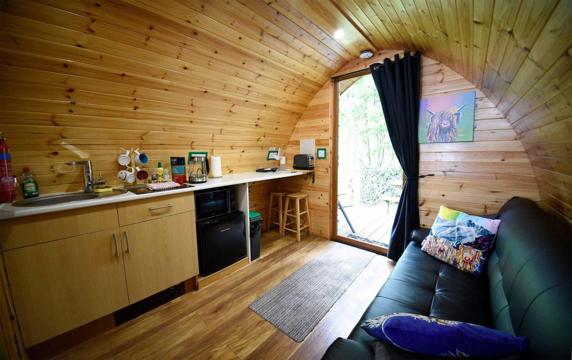 Dunvegan Camping Pods Exterior foto
