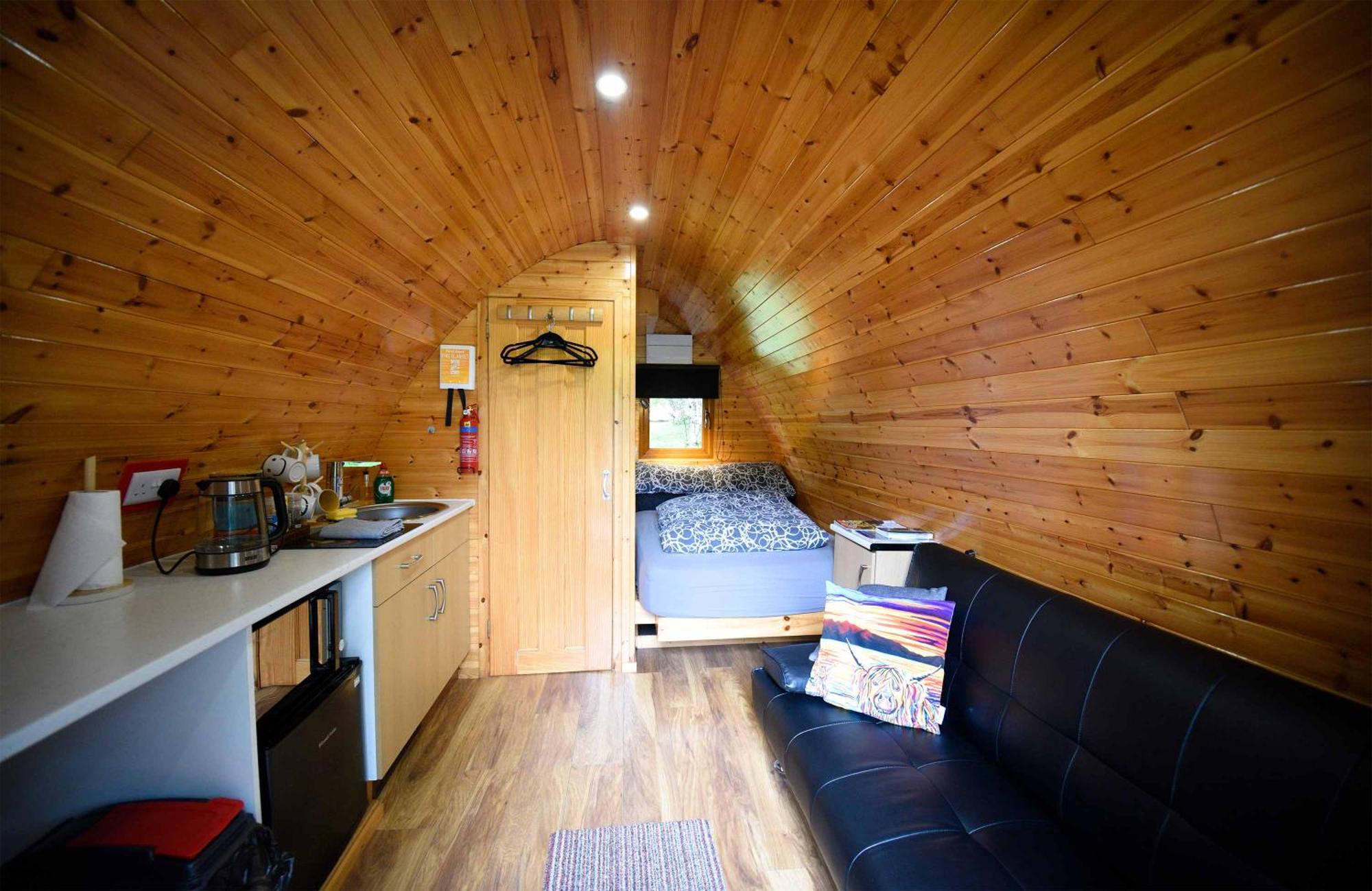 Dunvegan Camping Pods Exterior foto