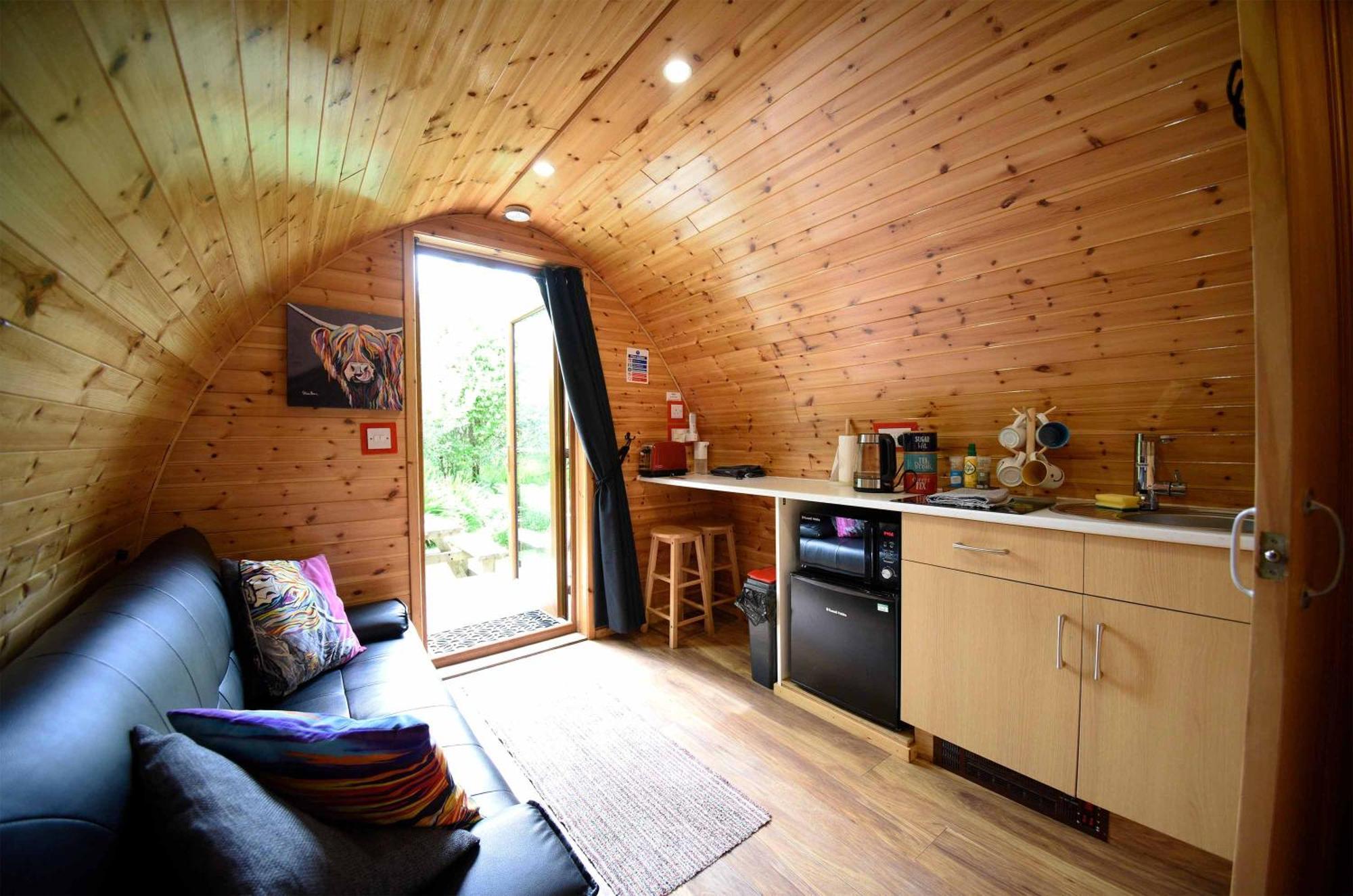 Dunvegan Camping Pods Exterior foto