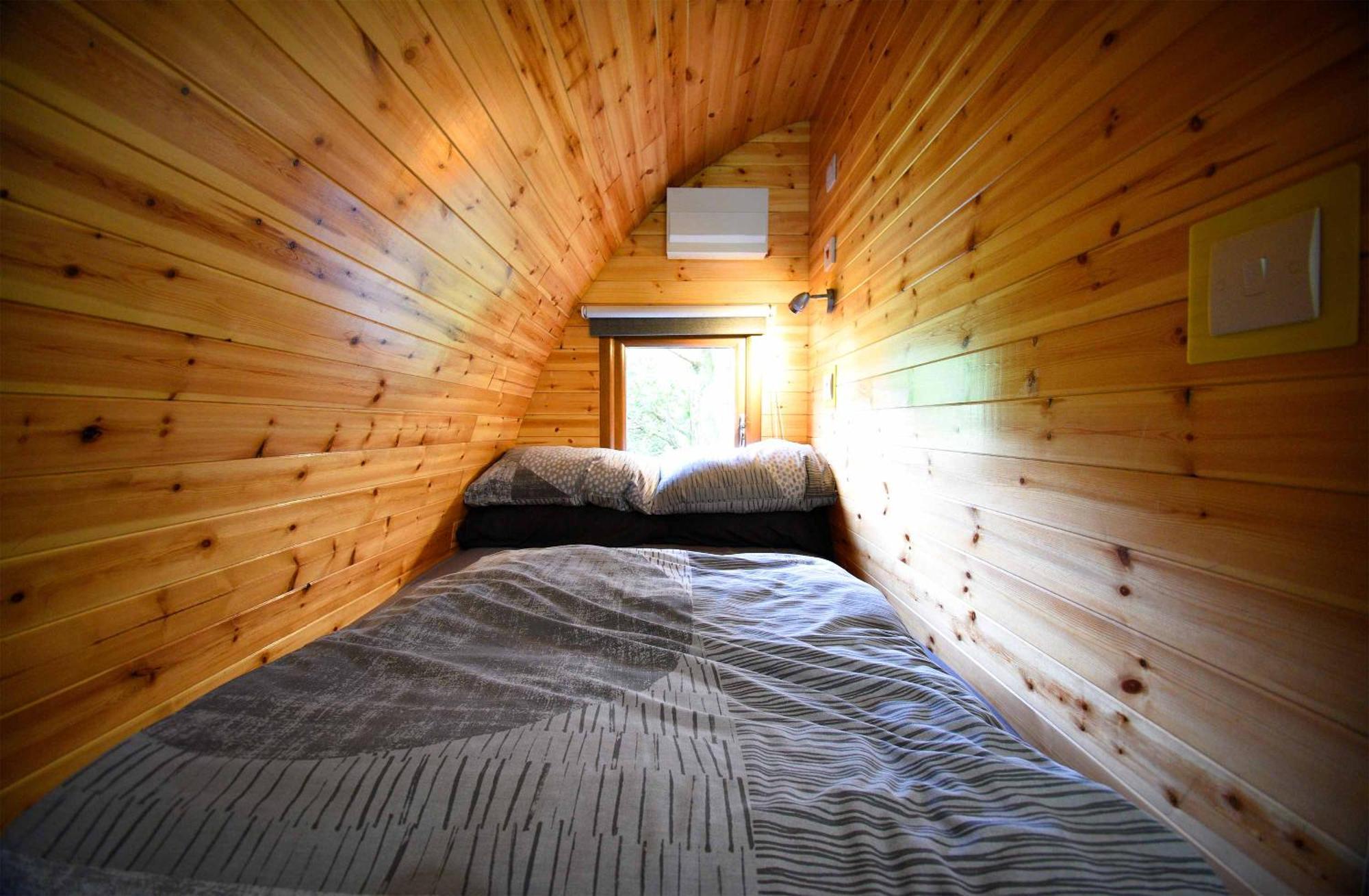 Dunvegan Camping Pods Exterior foto